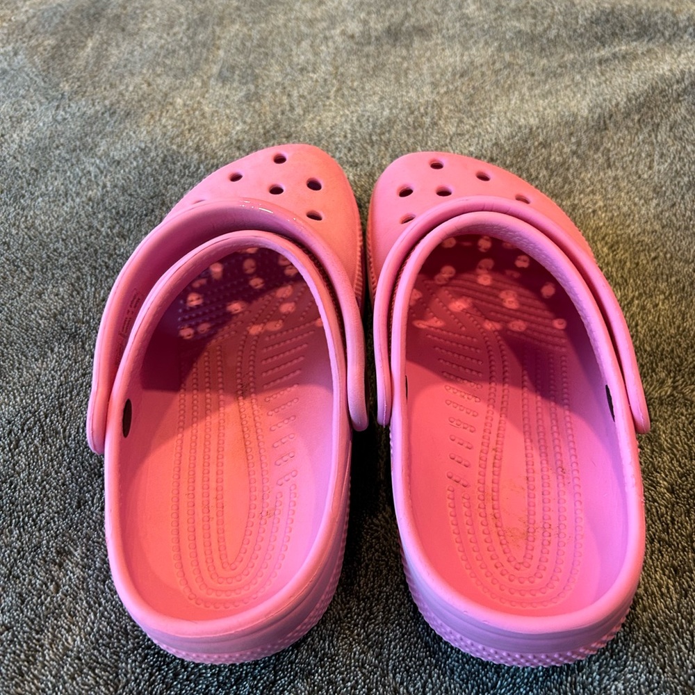 Kids Pink CROCS Clogs